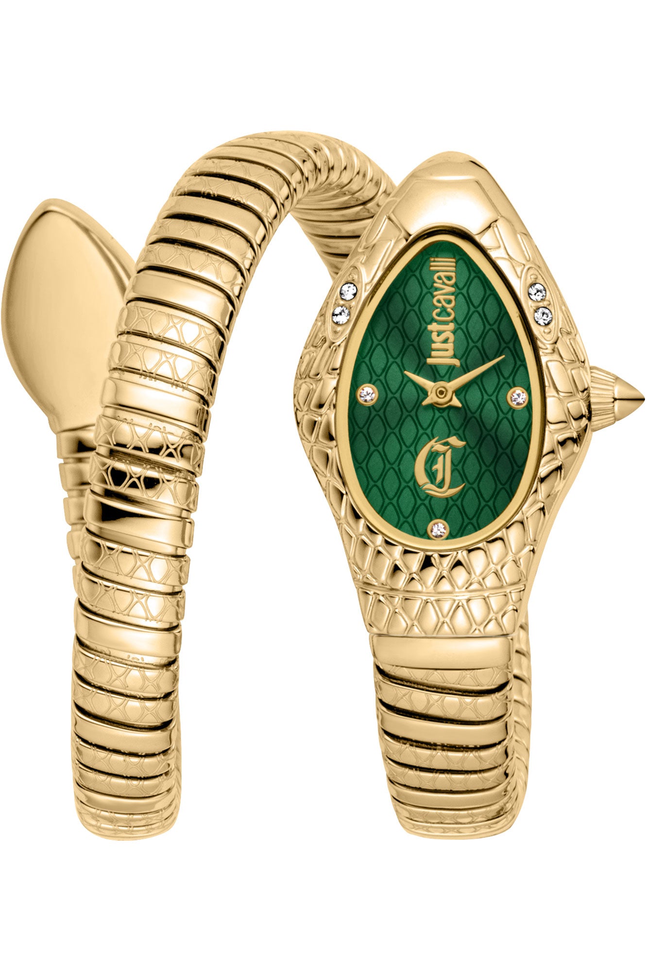 Just Cavalli Just Cavalli Signature Snake Vetra Men Watch