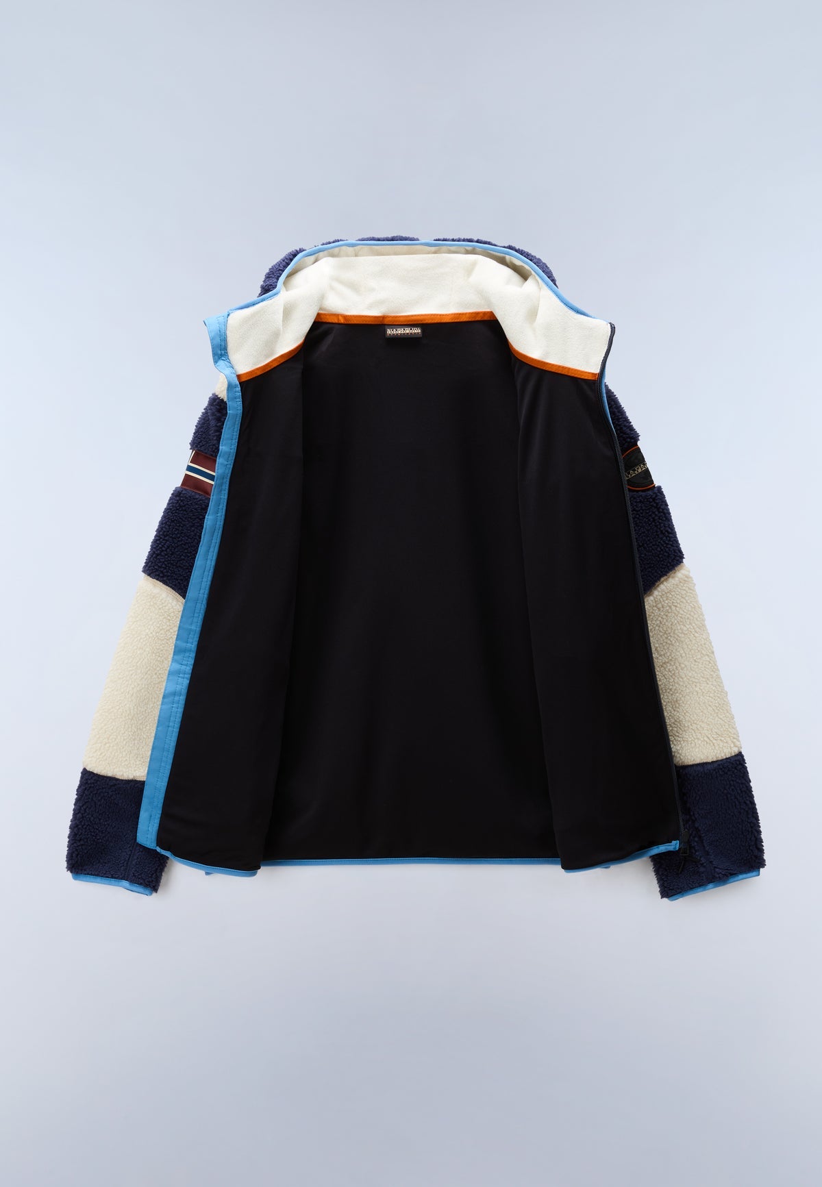 Men’s Full-Zip Fleece Hoodie Napapijri Yupik
NP0A8AZUYUPIKFZ5 M6E inside view