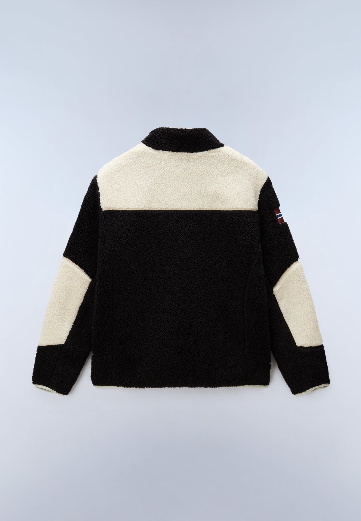Men’s Full-Zip Fleece Hoodie Napapijri Yupik
NP0A8AZUYUPIKFZ5 MCB back view 2