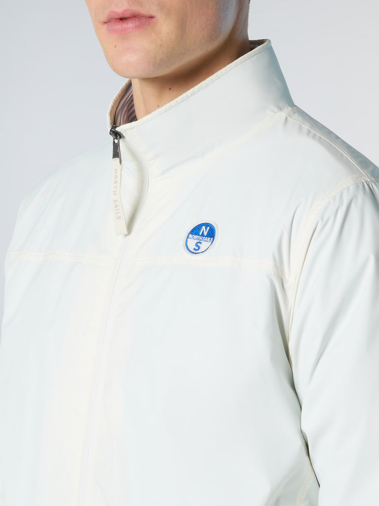 Men’s North Sails Sailor Jacket 2.0
603432000 0101 White close up view