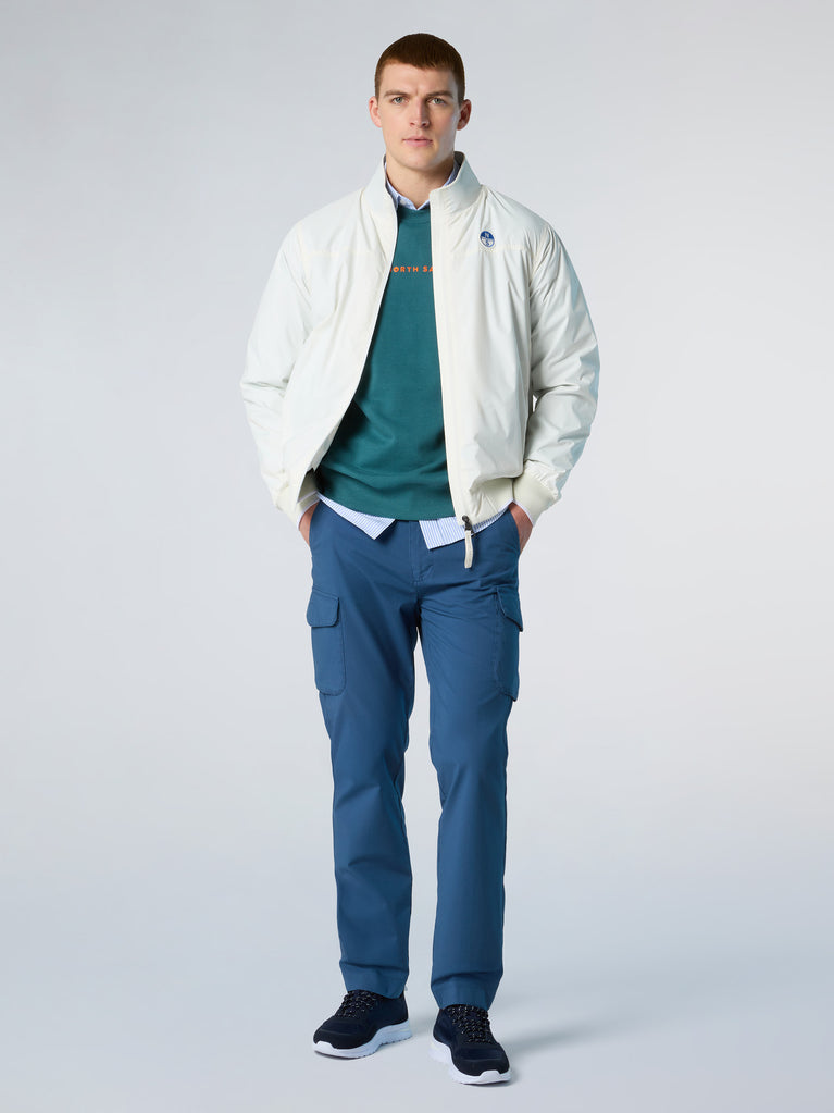 Men’s North Sails Sailor Jacket 2.0
603432000 0101 White head to toe view