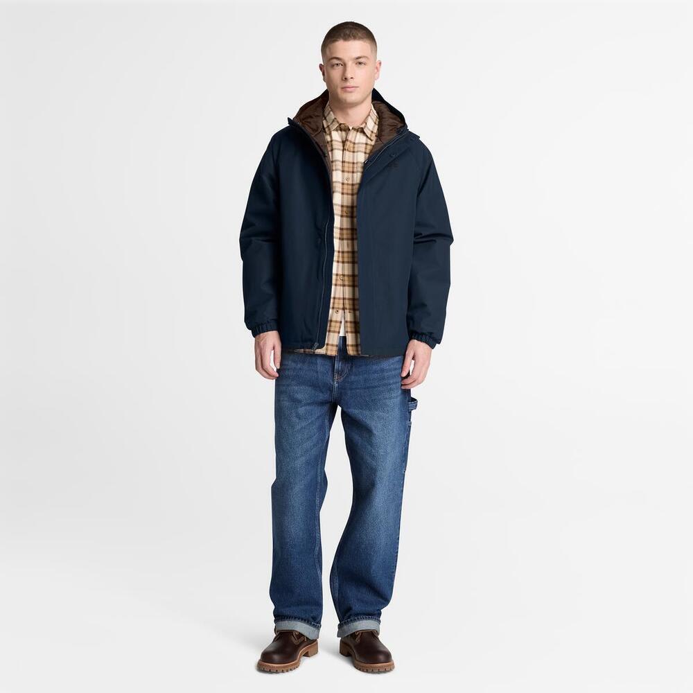 Men’s Waterproof Insulated Jacket Timberland
TBC0YH8W433 Dark Blue head to toe view