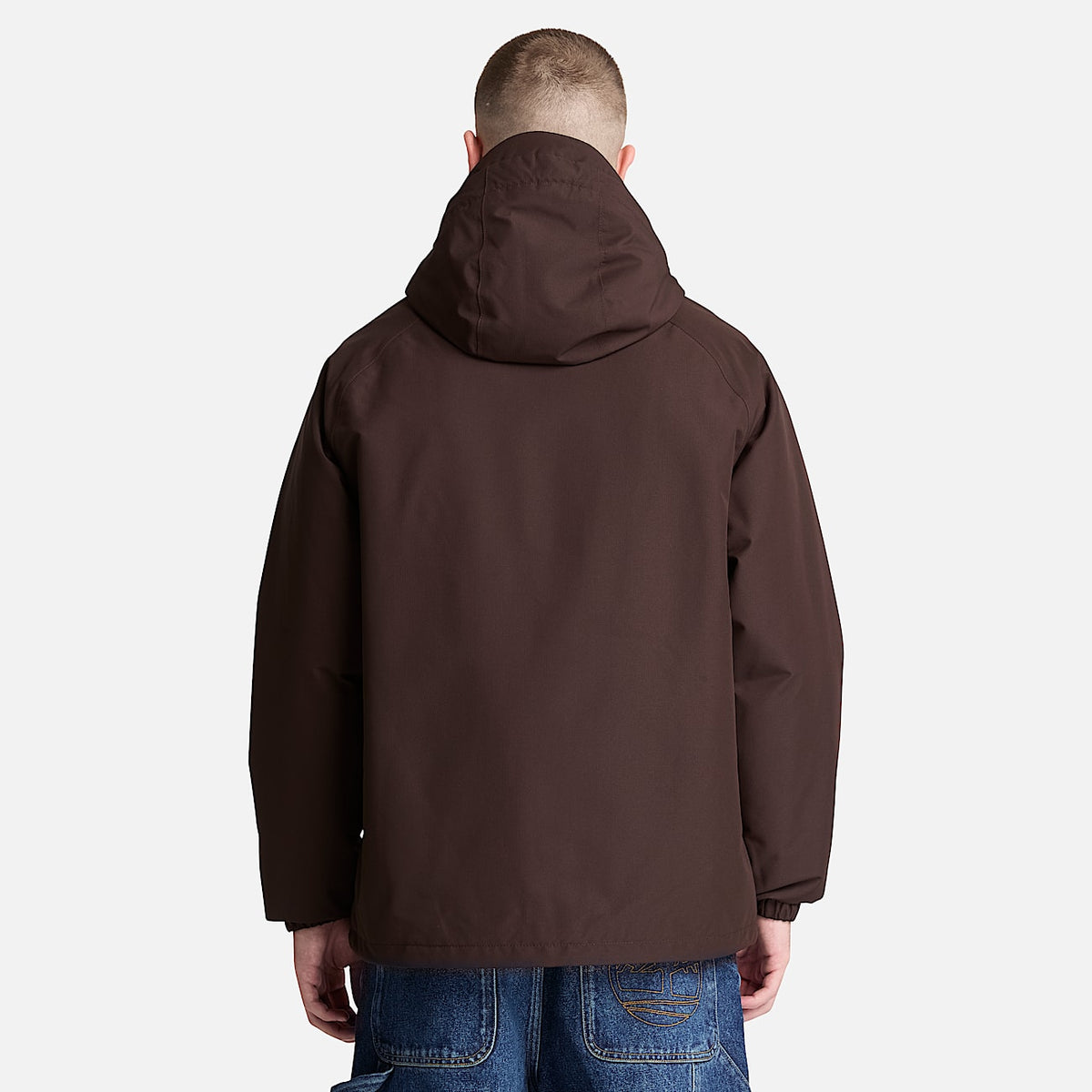 Мъжко яке Men’s Waterproof Insulated Jacket Timberland TBC0YH8WC35 Dark Brown back view