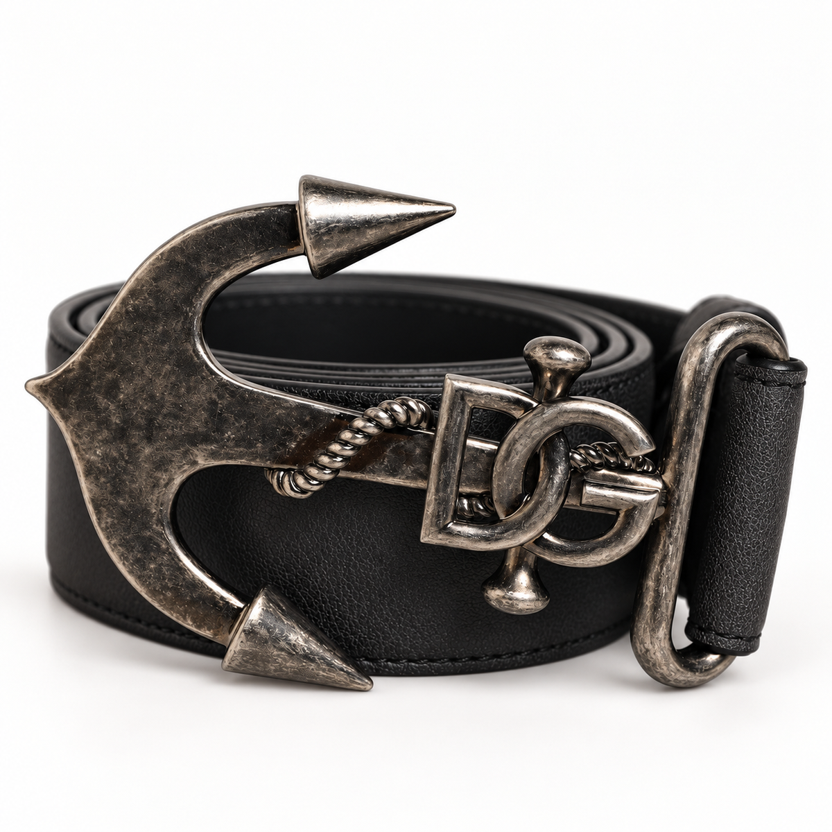Men’s anchor buckle belt DOLCE & GABBANA
BC4861 AR840 80999 Black
