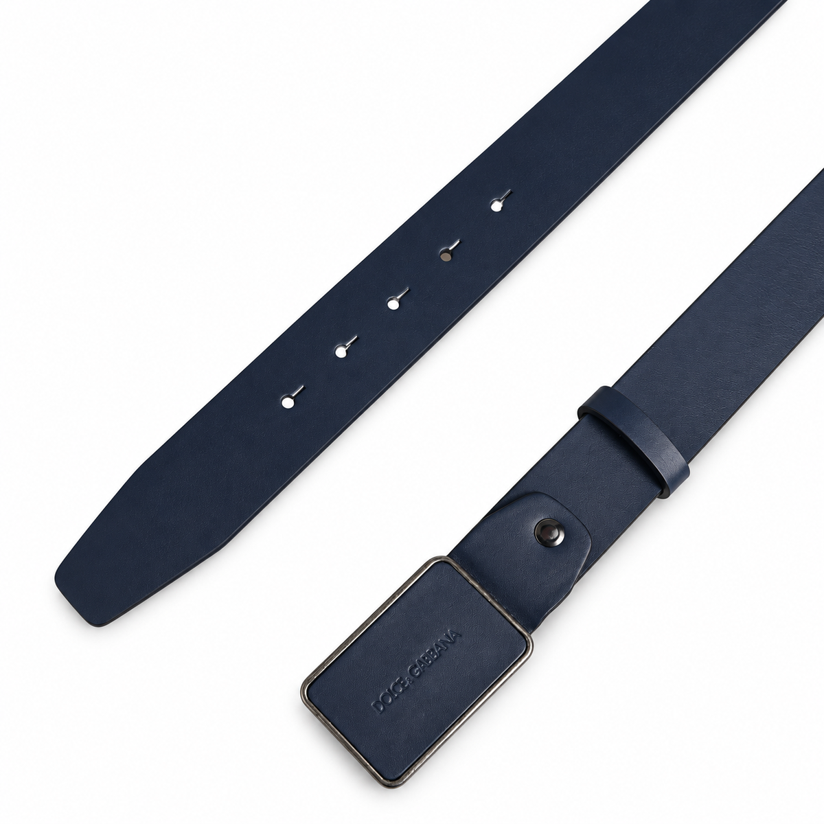 Men’s blue leather belt DOLCE & GABBANA
BC4590 B5792 top view