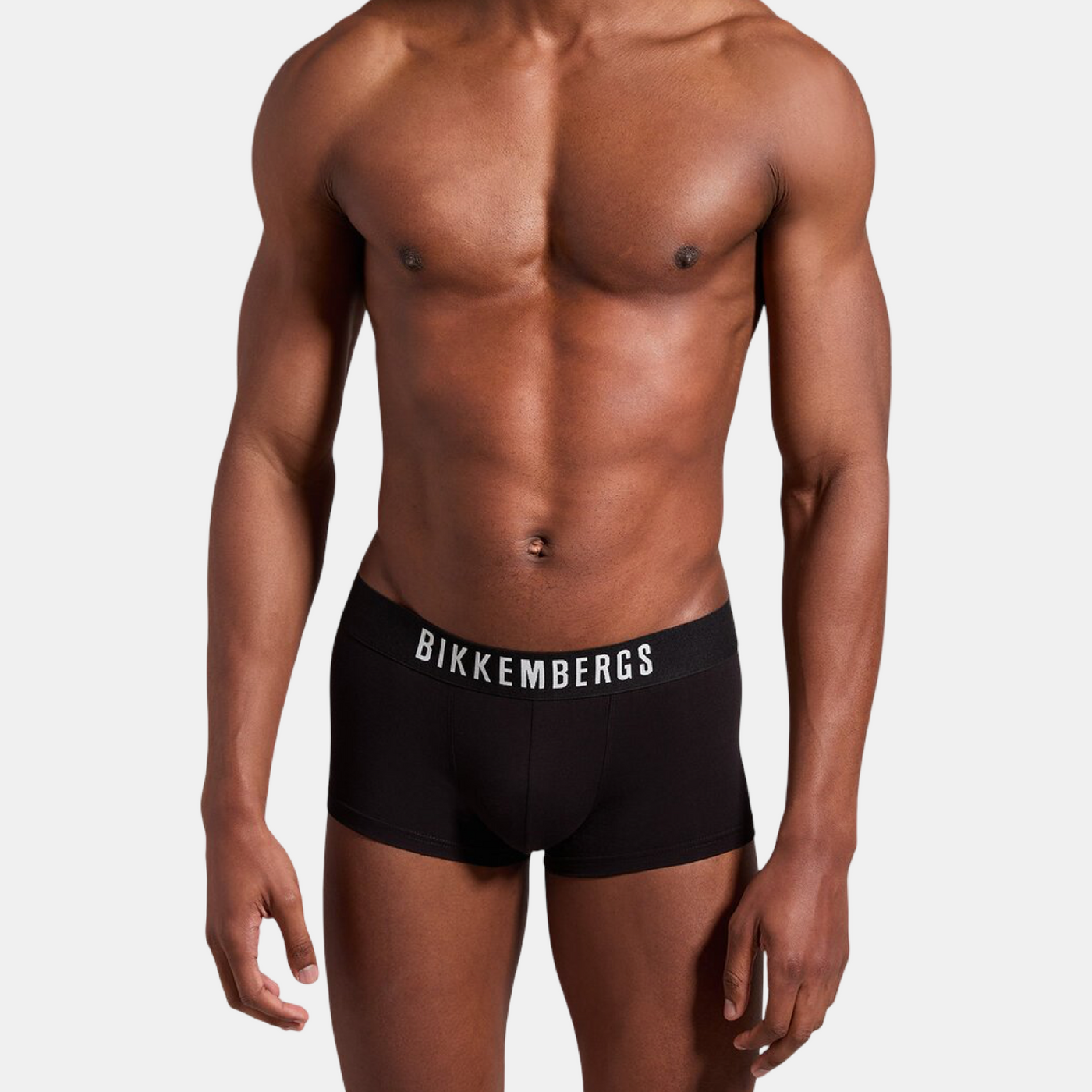 Мъжки боксерки Men's boxers Bikkembergs
BKK1UTR10TR Black front view