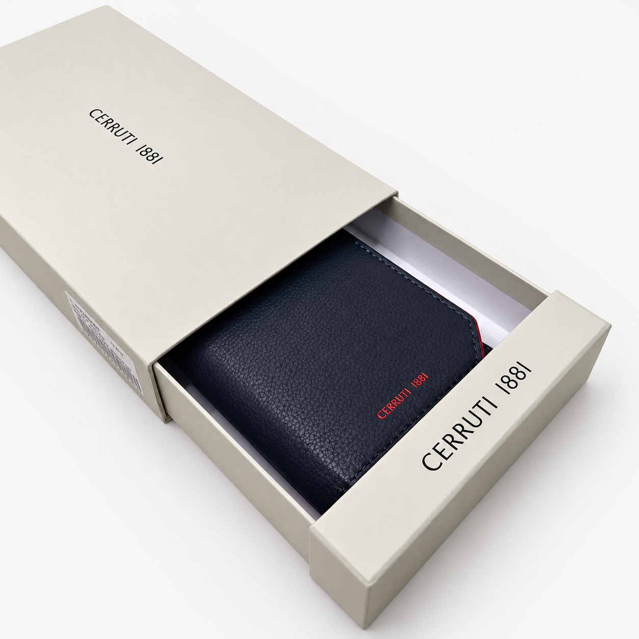 Клъч портфейл Men's clutch wallet Cerruti 1881
CEPU02605M Dark Blue / Red close up view