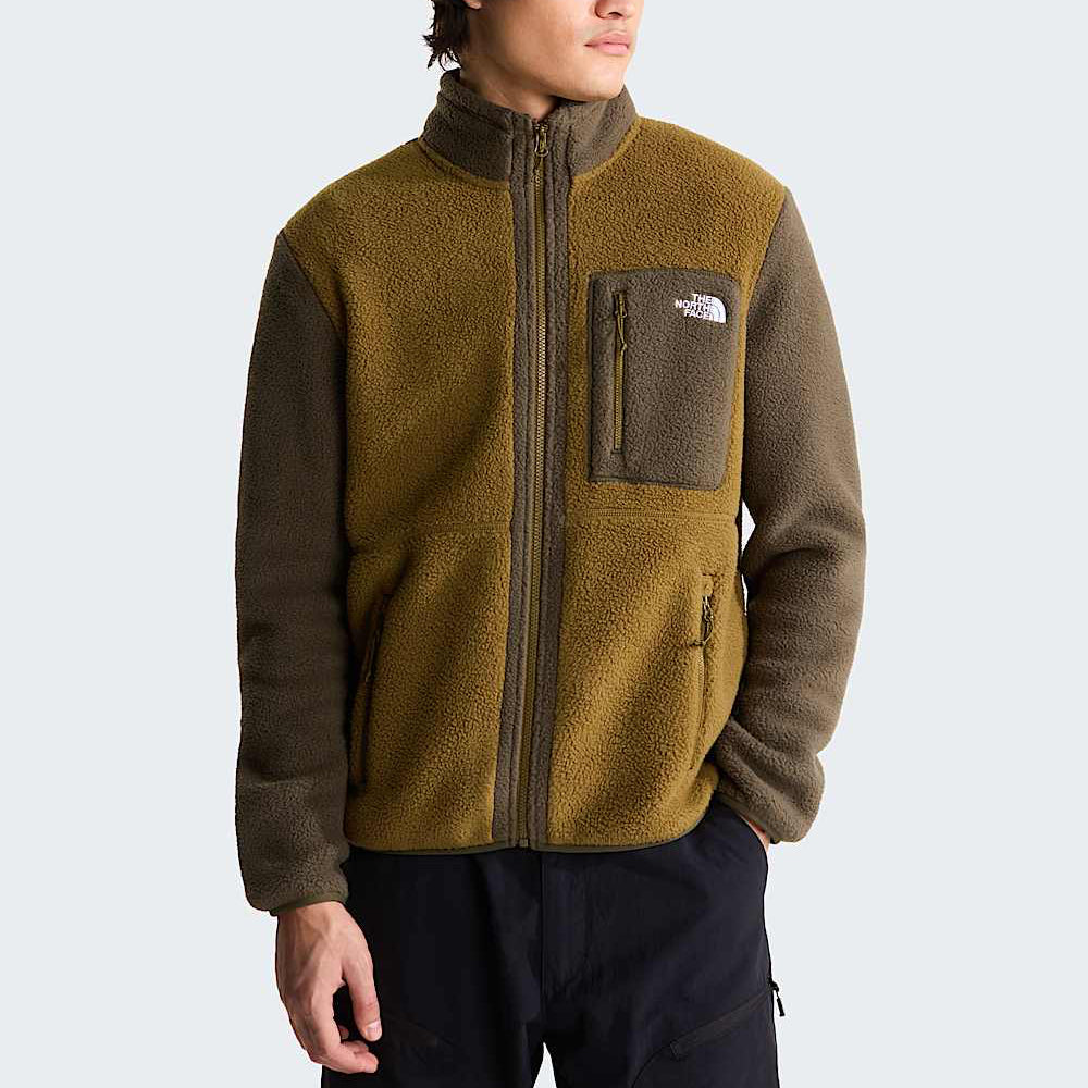 Men’s fleece sweatshirt The North Face Yumiori
NF0A883R RL2 Caraway Seed-New Taupe Green