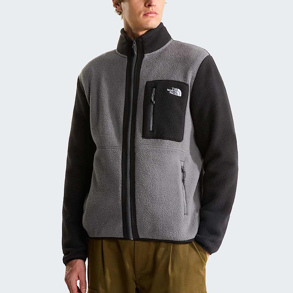 Men’s fleece sweatshirt The North Face Yumiori
NF0A883R RPI Black and Gray