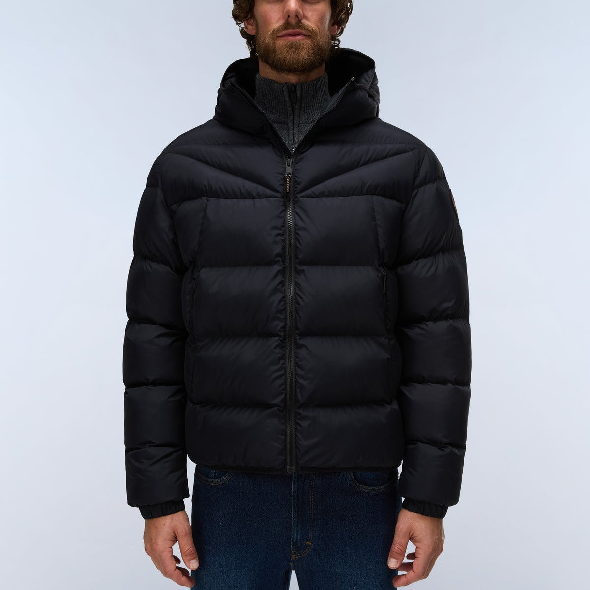 Men’s hooded puffer jacket Napapijri Molveno
NP0A88V2A 941 Black