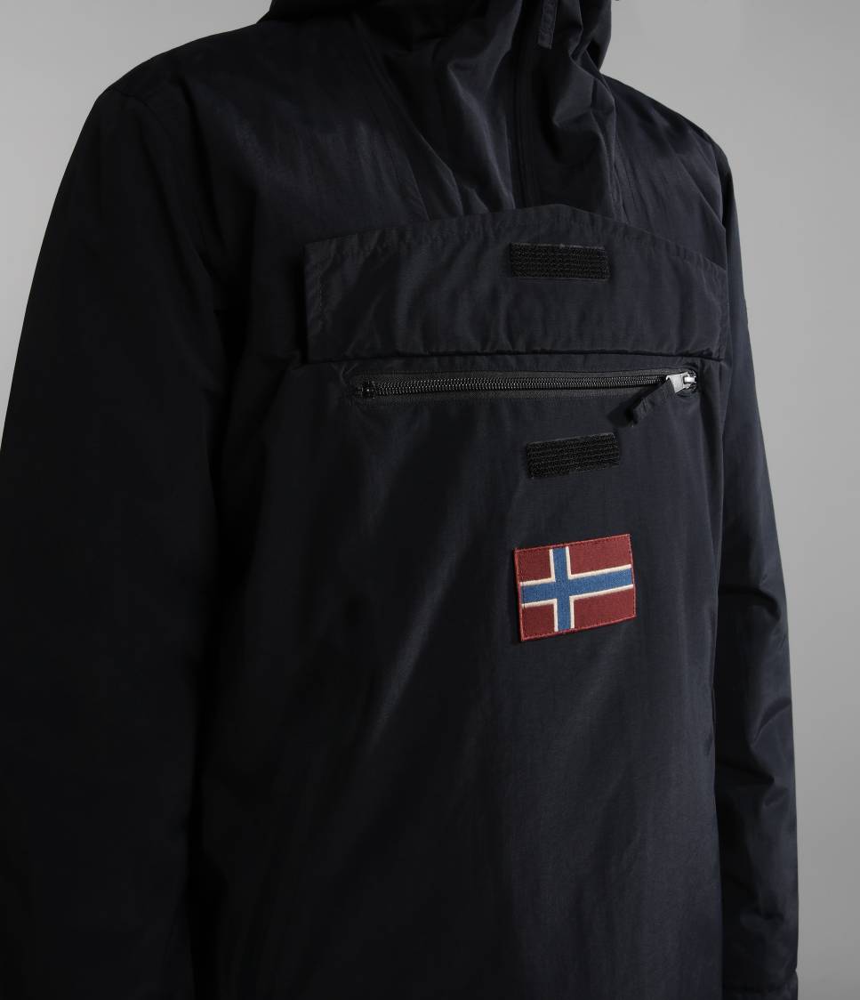 Men’s jacket Napapijri Rainforest Winter 3
NP0A4GMC 041 Black angled view