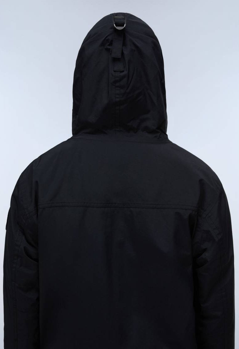 Men’s jacket Napapijri Rainforest Winter 3
NP0A4GMC 041 Black back view 2