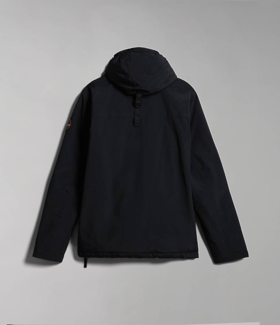 Men’s jacket Napapijri Rainforest Winter 3
NP0A4GMC 041 Black back view 3