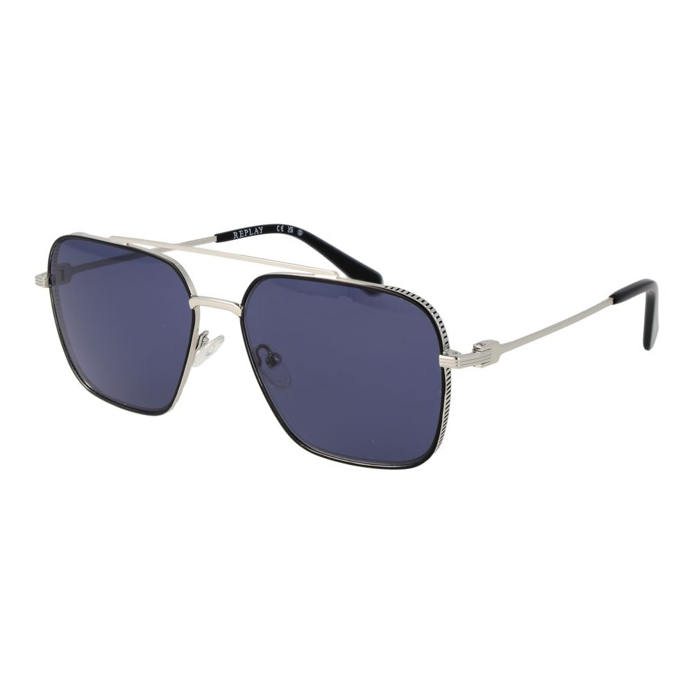 Мъжки слънчеви очила Men’s metal sunglasses Replay RY459V 02S