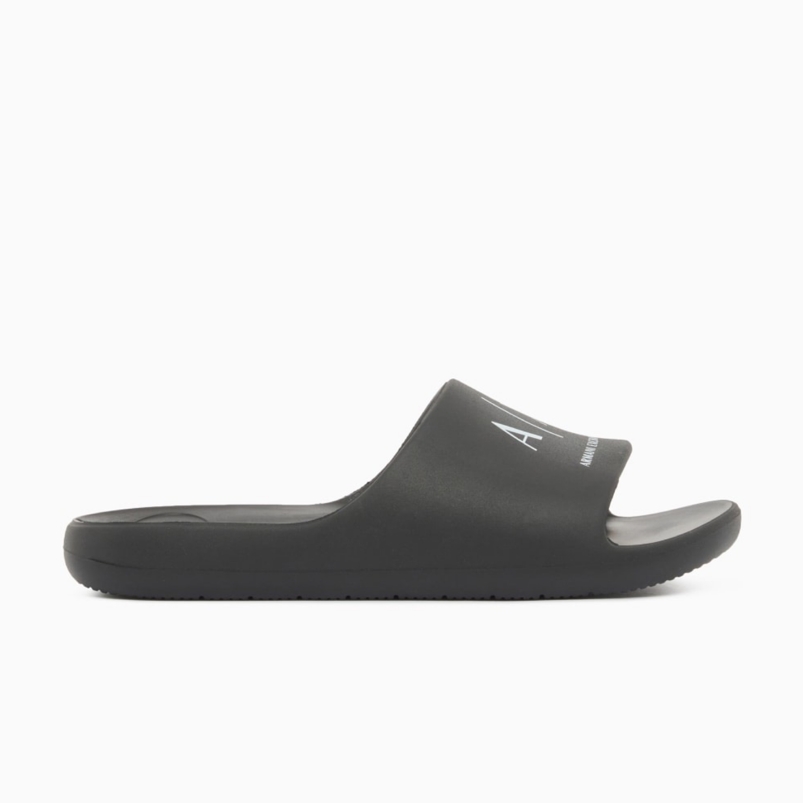 Мъжки джапанки Men’s slippers Armani Exchange XM002744 AF23456 MC011 Black lateral view