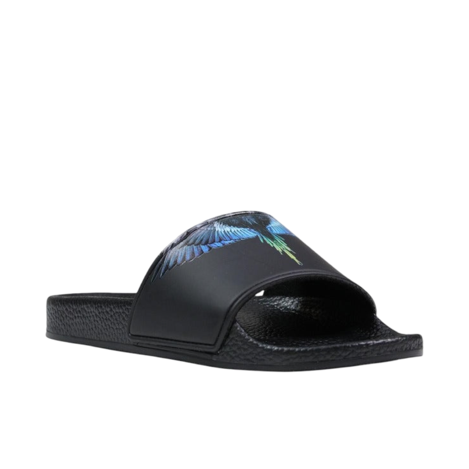 Мъжки чехли Men’s slippers County Of Milan Marcelo Burlon COMAS260680 Black