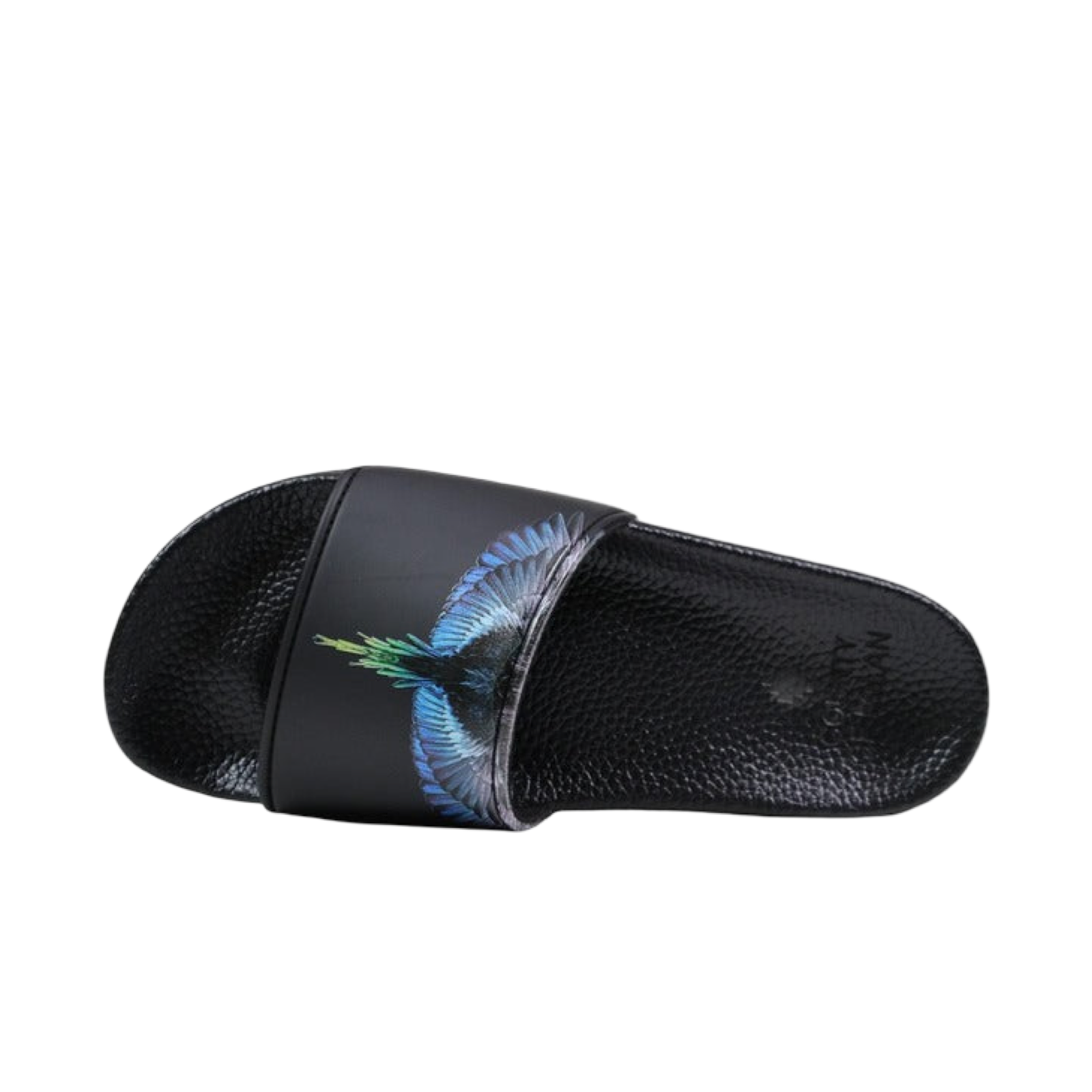 Мъжки чехли Men’s slippers County Of Milan Marcelo Burlon COMAS260680 Black top view