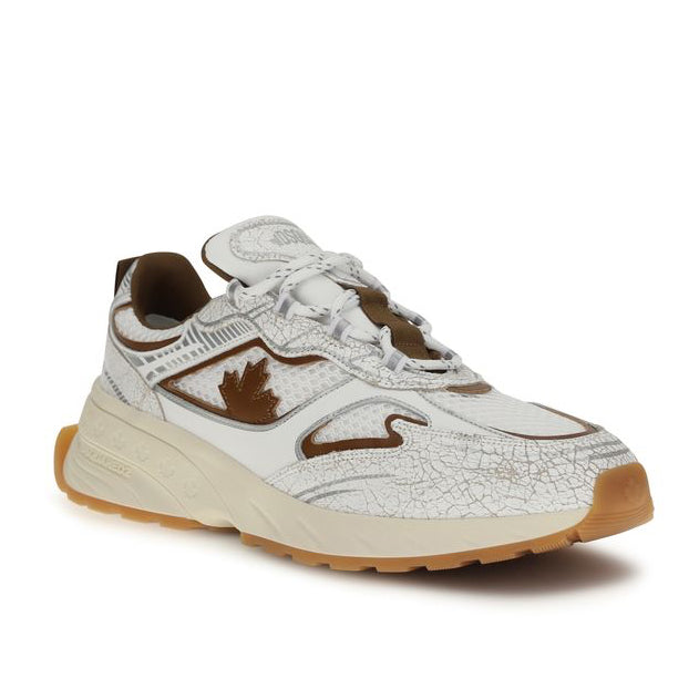 Мъжки маратонки Men’s sneakers Dsquared2 Sprinter SNM044443108445M4221 angled view