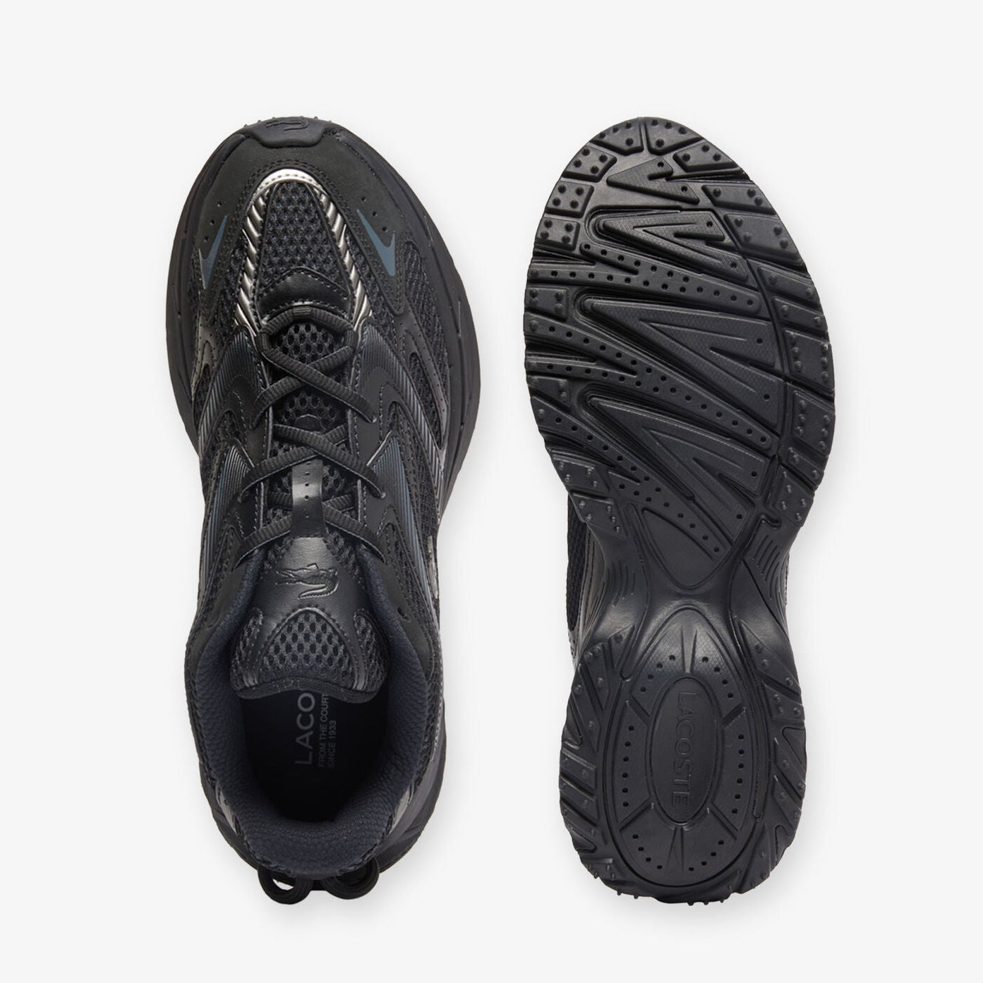 Мъжки маратонки Men’s sneakers Lacoste L003 Neo Shot 49SMA0006-02H Black outsole view