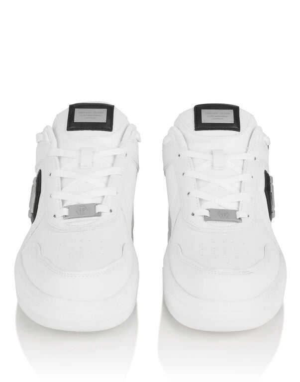 Мъжки кецове Men’s sneakers Philipp Plein Sk8r
SAFSUSC0925PTE003N01 White front view