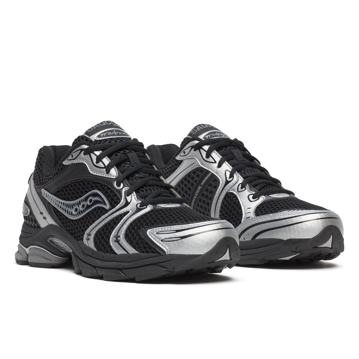 Мъжки маратонки Men’s sneakers Saucony ProGrid Triumph 4 S70704-23 Black/Silver