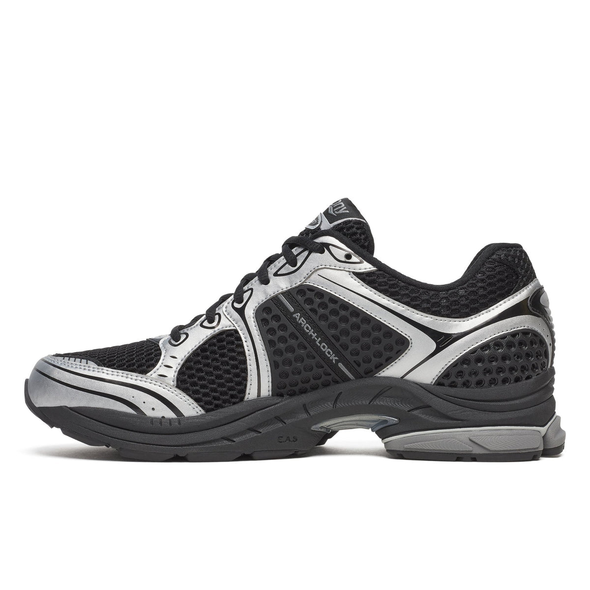Мъжки маратонки Men’s sneakers Saucony ProGrid Triumph 4 S70704-23 Black/Silver medial view