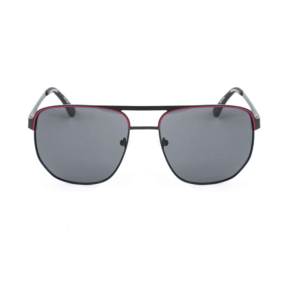 Мъжки слънчеви очила Men’s sunglasses GUESS GF000616102A Black / Red front view