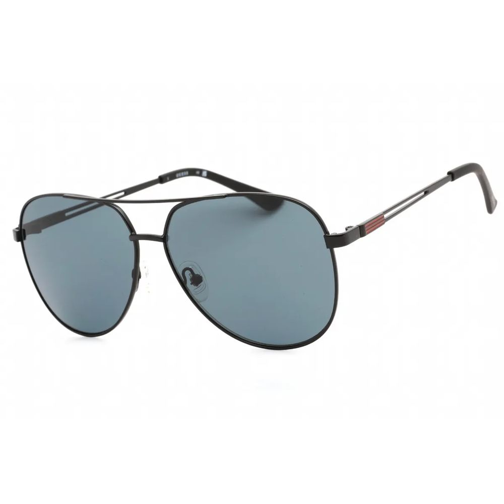 Мъжки слънчеви очила Men’s sunglasses GUESS GF0231-02A Black angled view