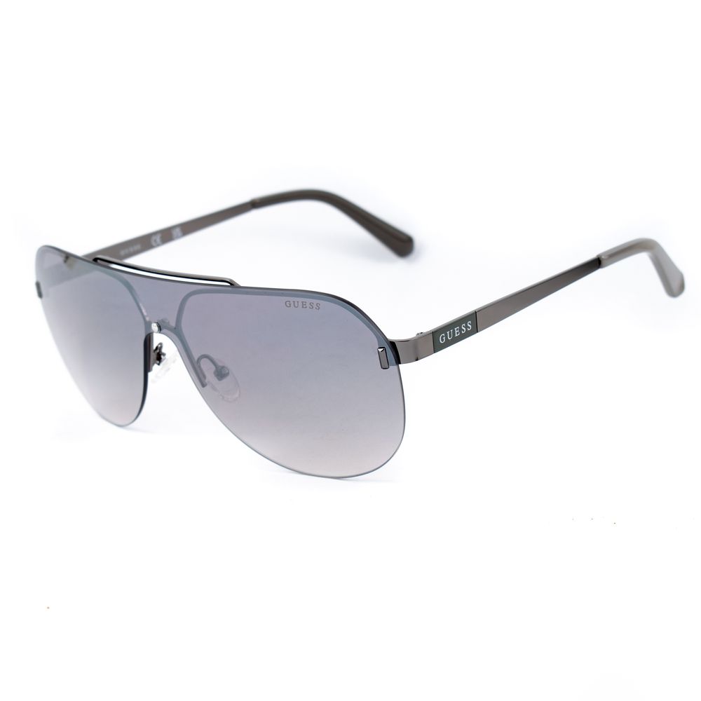Мъжки слънчеви очила Men’s sunglasses GUESS GF5053-0008F Gray angled view