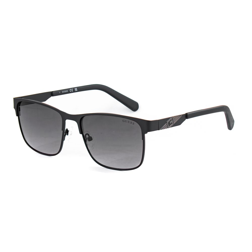 Мъжки слънчеви очила Men’s sunglasses GUESS GF50985602B Black