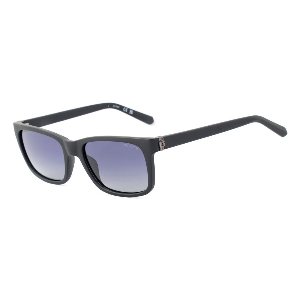 Мъжки слънчеви очила Men’s sunglasses GUESS GU000665502D Black angled view