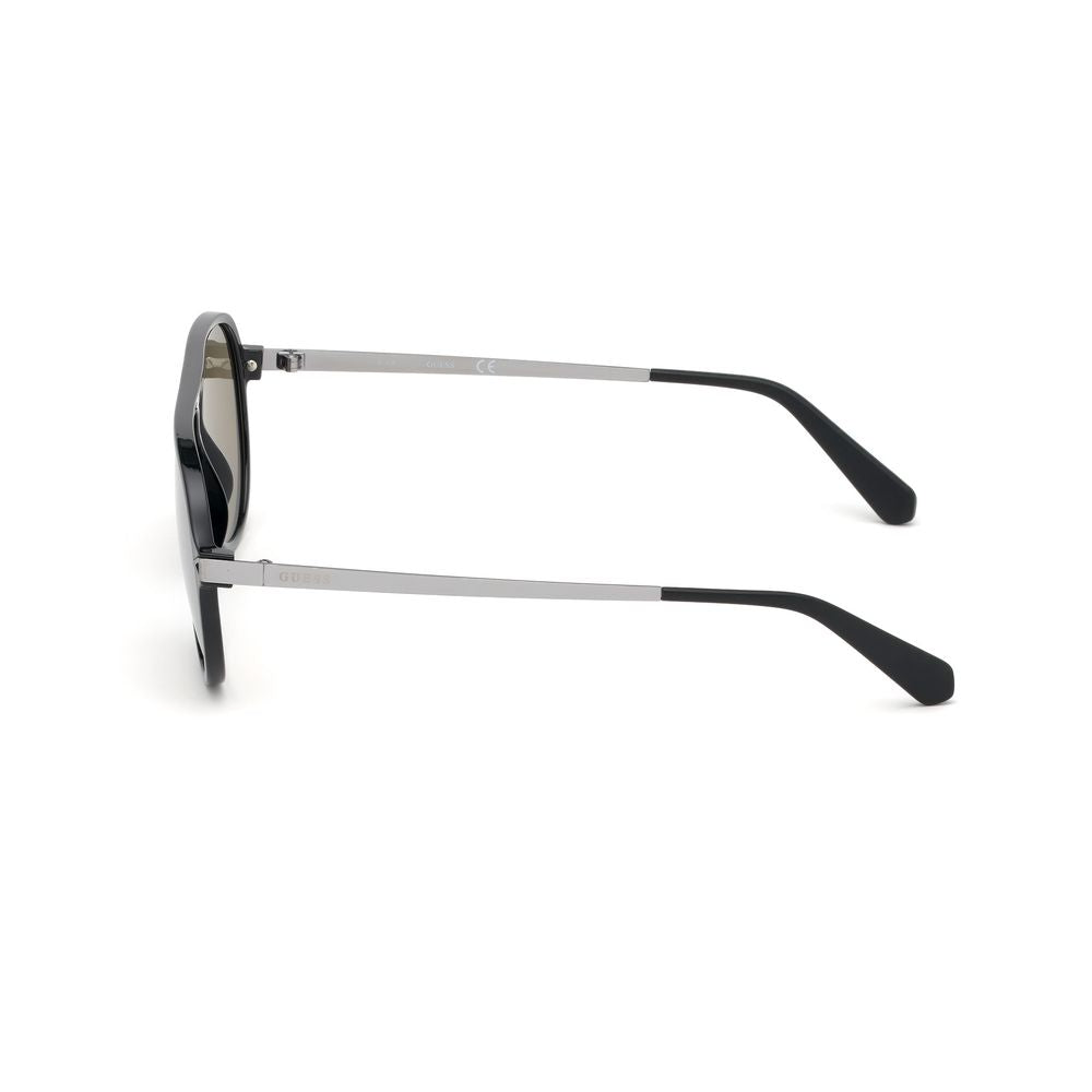 Мъжки слънчеви очила Men’s sunglasses GUESS GU69415905A Black side view