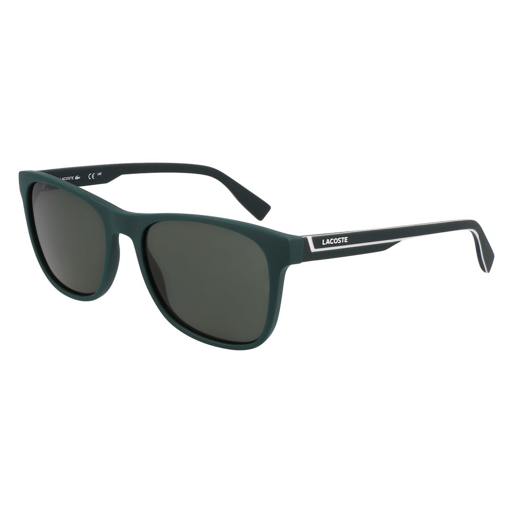 Мъжки слънчеви очила Men’s sunglasses LACOSTE L6031S301 Green angled view