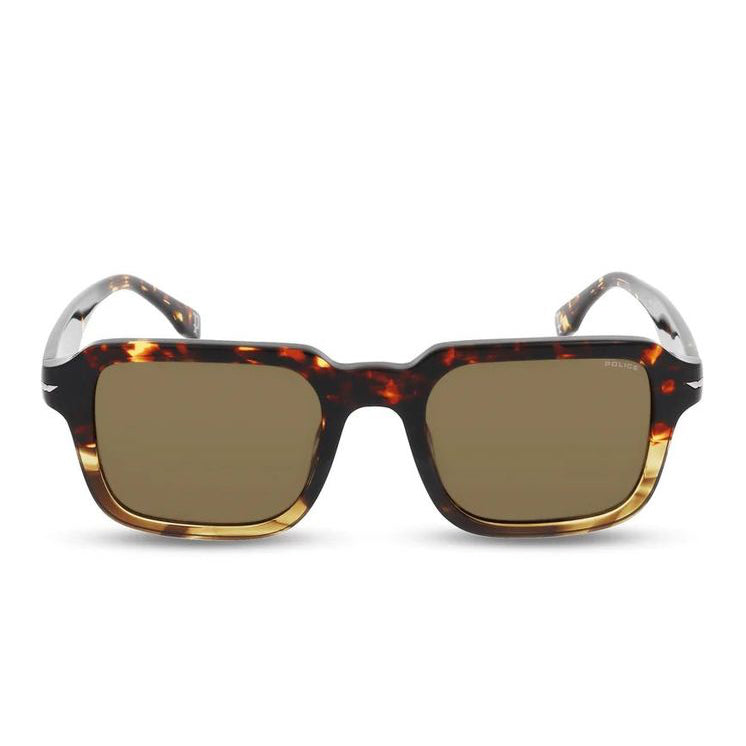 Мъжки слънчеви очила Men’s sunglasses POLICE SPLN36M520836 Brown front view