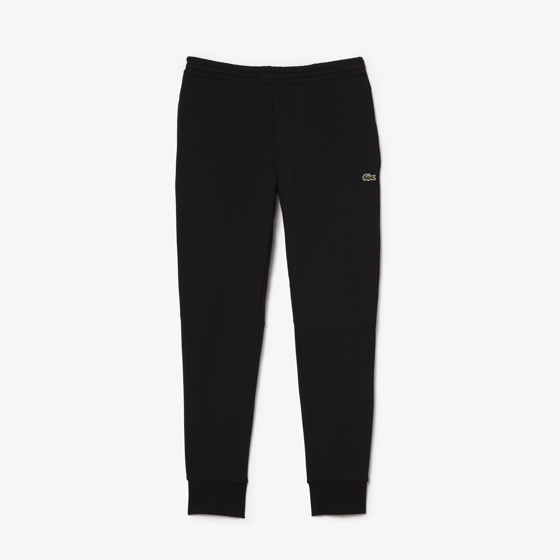Мъжки спортен панталон Men’s sweatpants Lacoste XH9624 00 031 Black front view 2