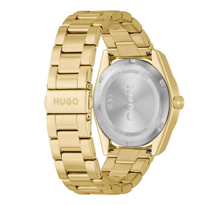 Мъжки часовник Men’s watch Hugo Boss
1530354 Golden back view