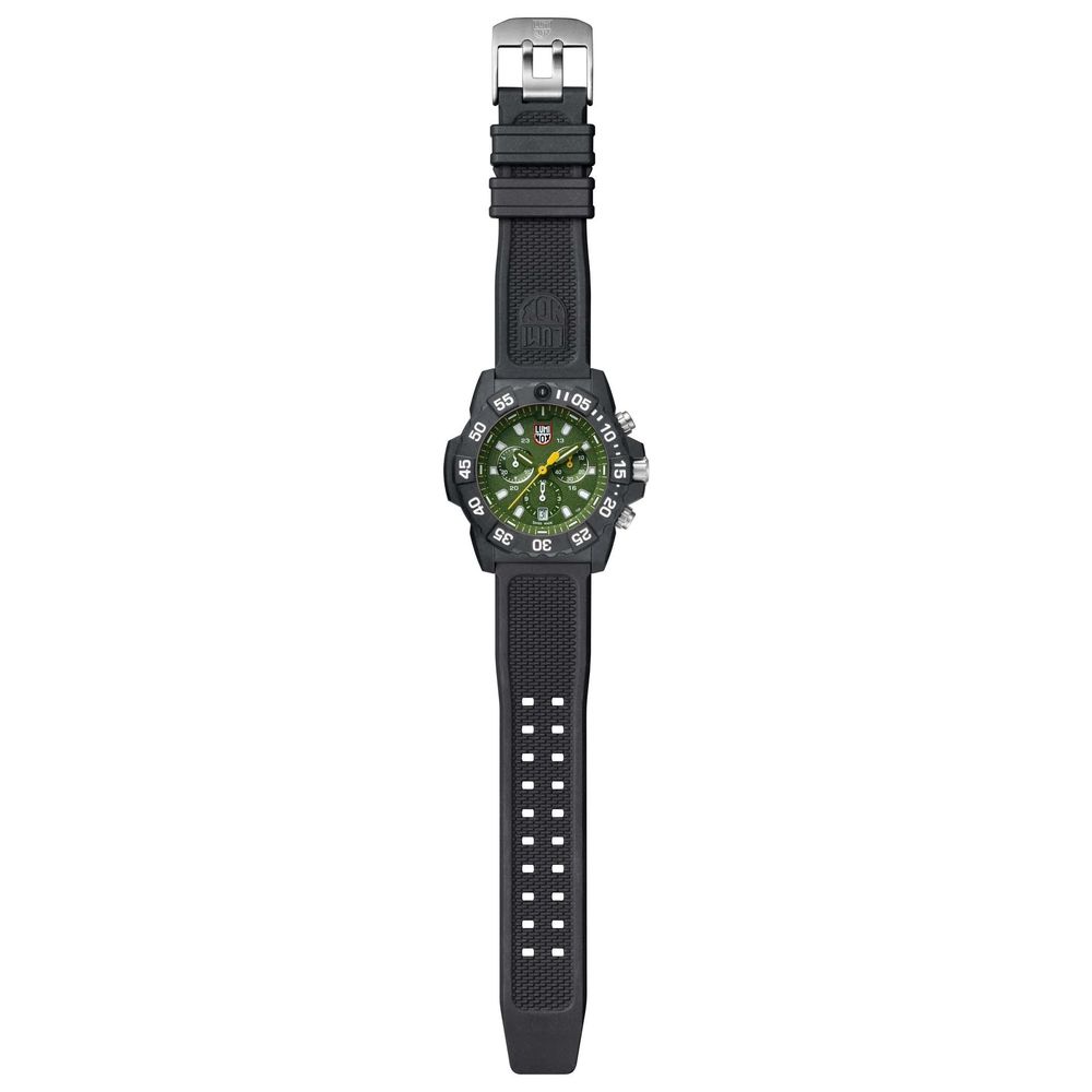 Мъжки часовник Men’s watch Luminox Navy Seal Chronograph XS3597 Black top view