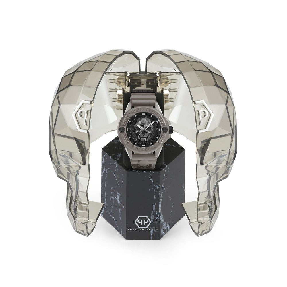 Мъжки часовник Men’s watch Philipp Plein The $kull PWUBA0323 Beige box view