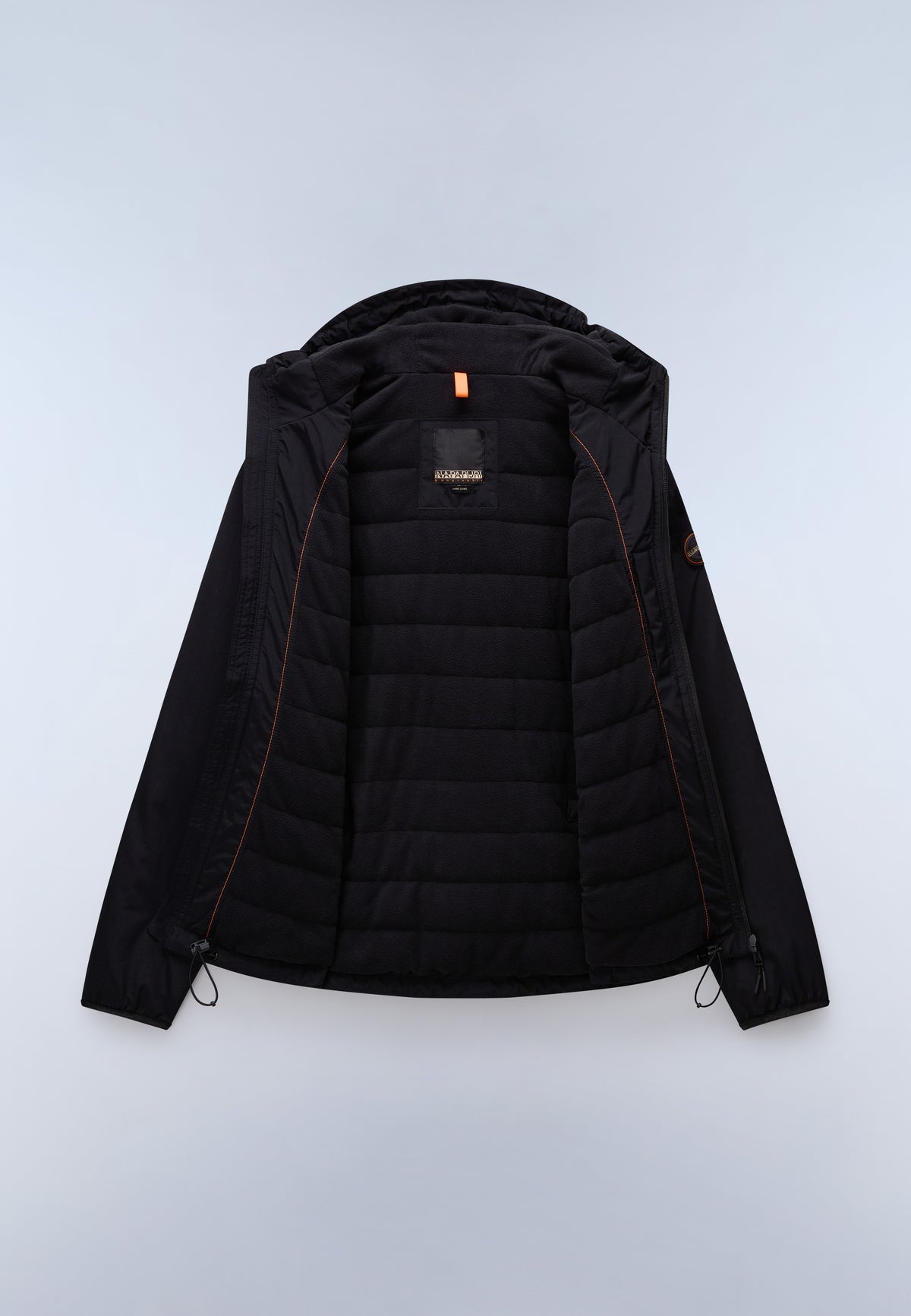 Men’s winter jacket Napapijri Tundra
NP0A8928A TUNDRA WINT1 941 Black inside view