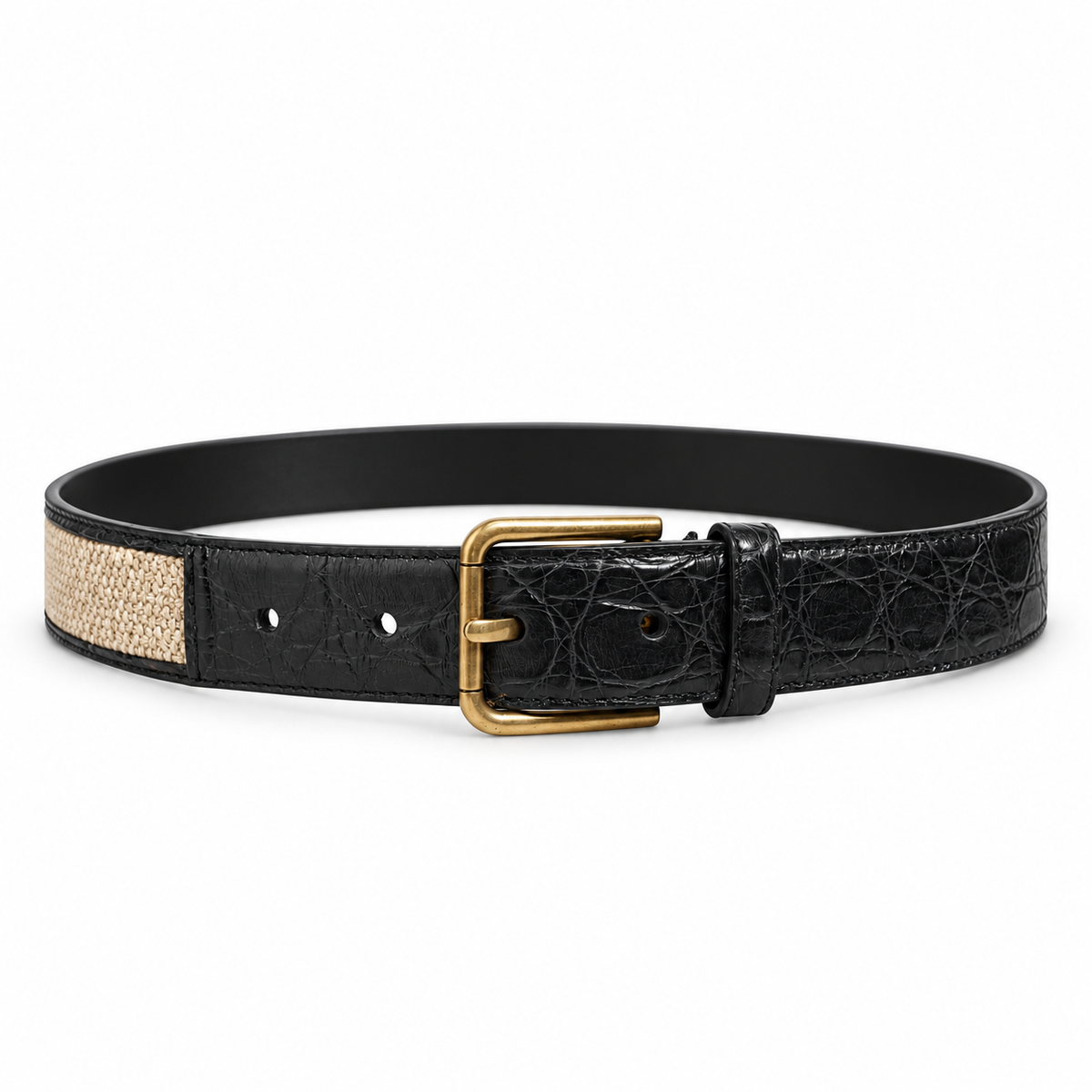 Men’s woven belt DOLCE & GABBANA
BC4452 A2V39 8P949 front view