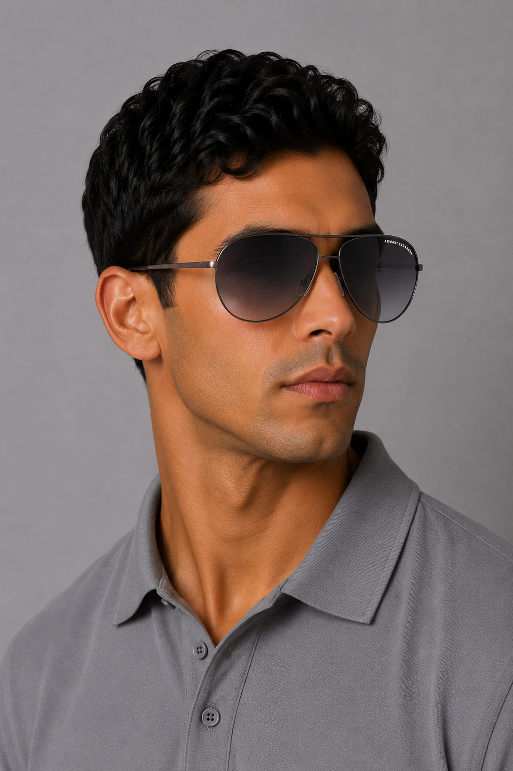 Мъжки маратонки Unisex sunglasses ARMANI EXCHANGE AX2002-60992V lifestyle view