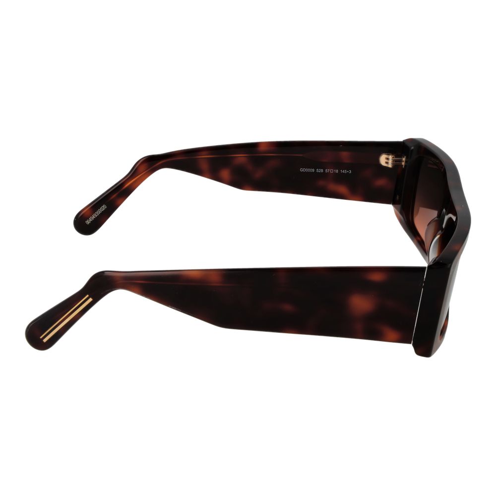 Слънчеви очила Unisex sunglasses GCDS
GD0009 52B Brown side view