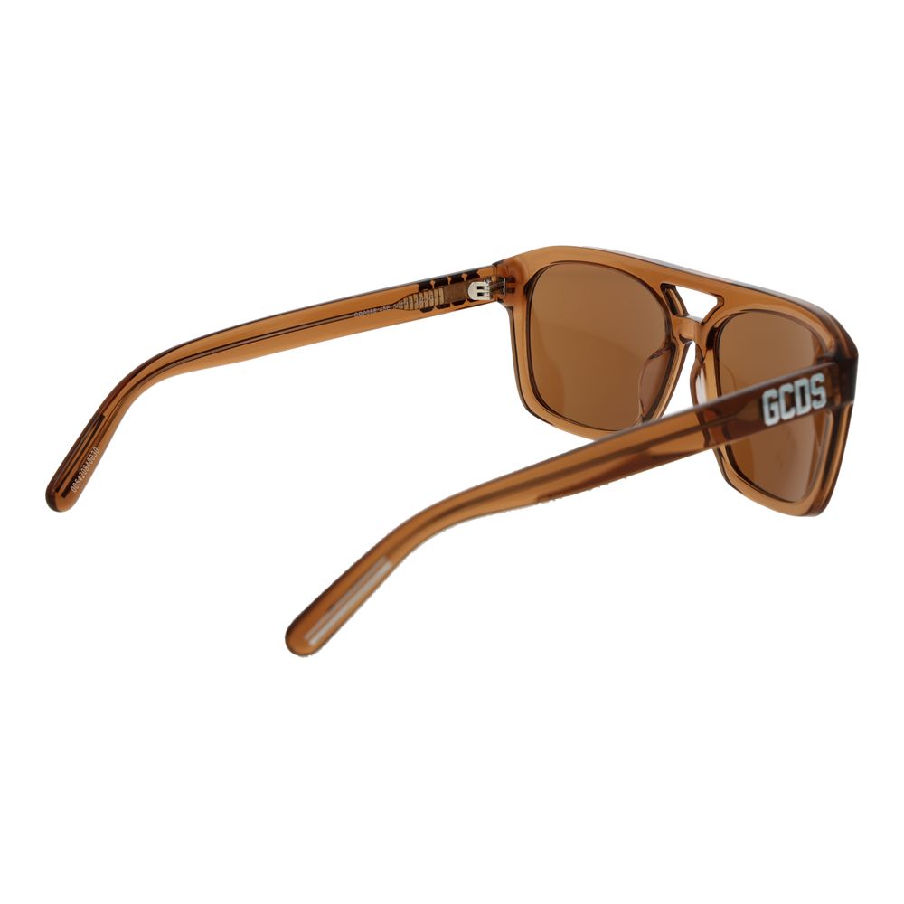 Слънчеви очила Unisex sunglasses GCDS
GD0058 45E Brown angled view