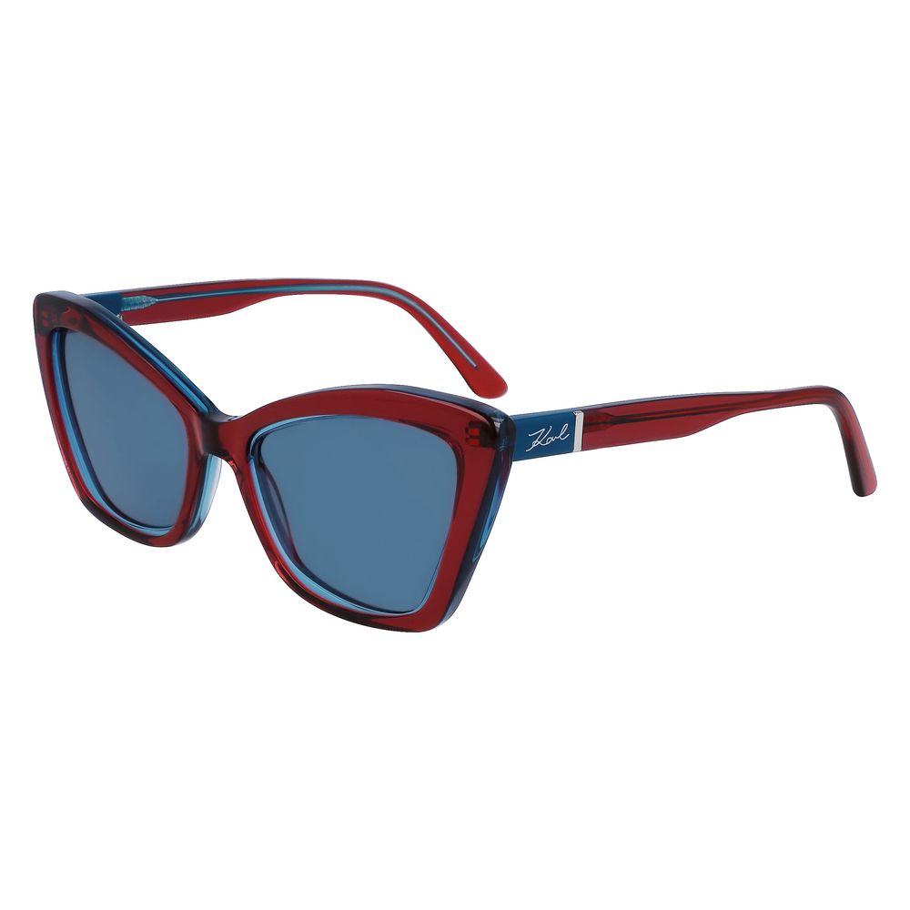Слънчеви очила Unisex sunglasses KARL LAGERFELD KL6105S604 Red
