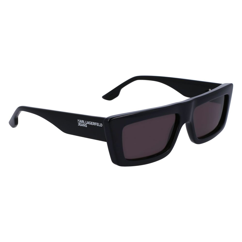 Слънчеви очила Unisex sunglasses KARL LAGERFELD KLJ6147S56150 Black angled view