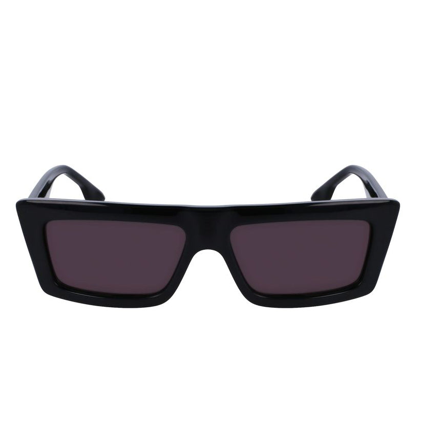 Слънчеви очила Unisex sunglasses KARL LAGERFELD KLJ6147S56150 Black front view