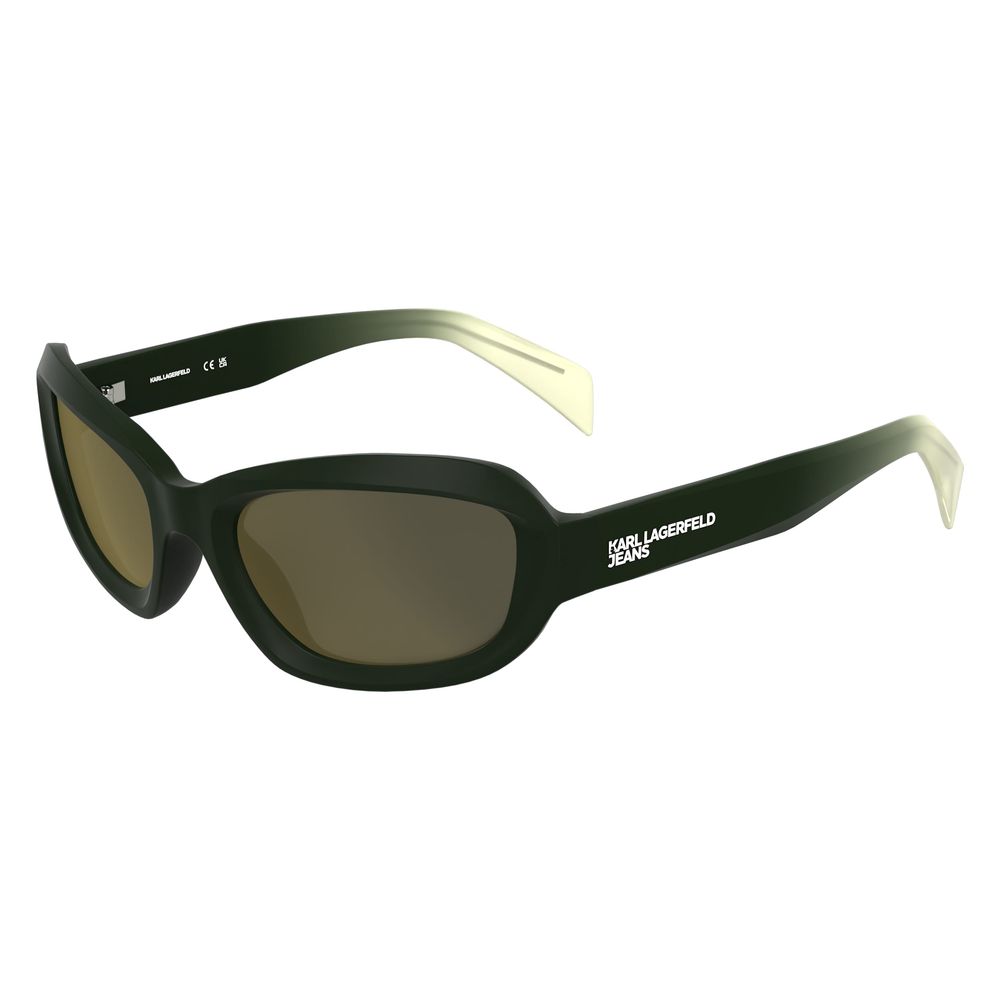 Слънчеви очила Unisex sunglasses Karl Lagerfeld Jeans KLJ6200S 305 Dark Olive Green +Light Lime