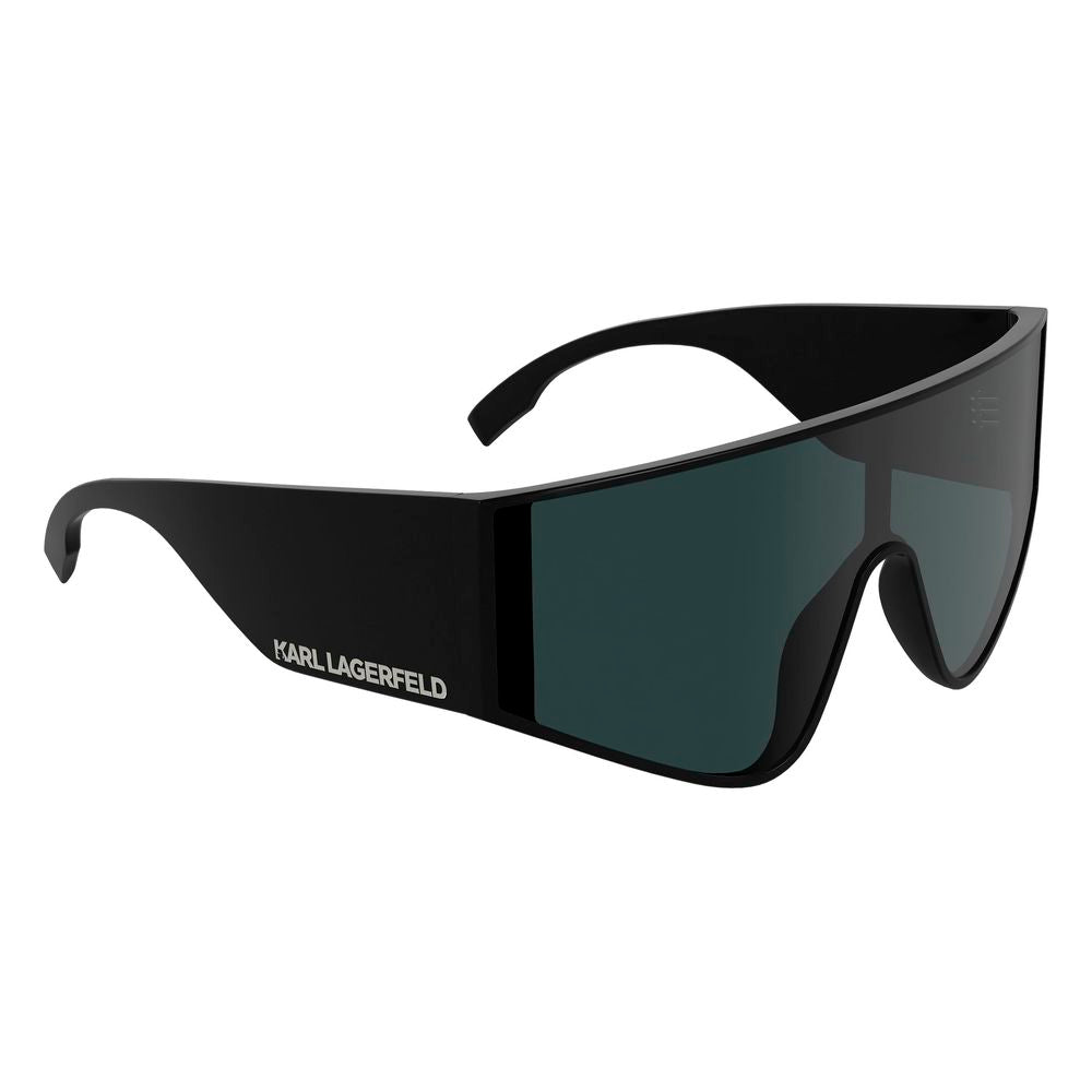 Слънчеви очила Unisex sunglasses Karl Lagerfeld KL6209S1 Black angled view