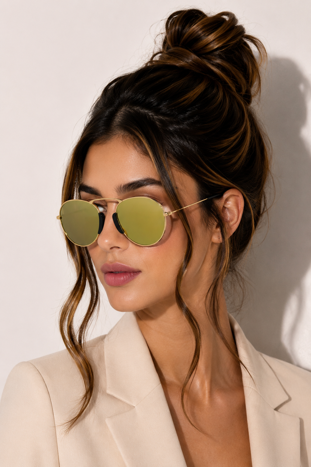 Слънчеви очила Unisex sunglasses LGR Zanzibar
AGADIRGOLD01 lifestyle view 2