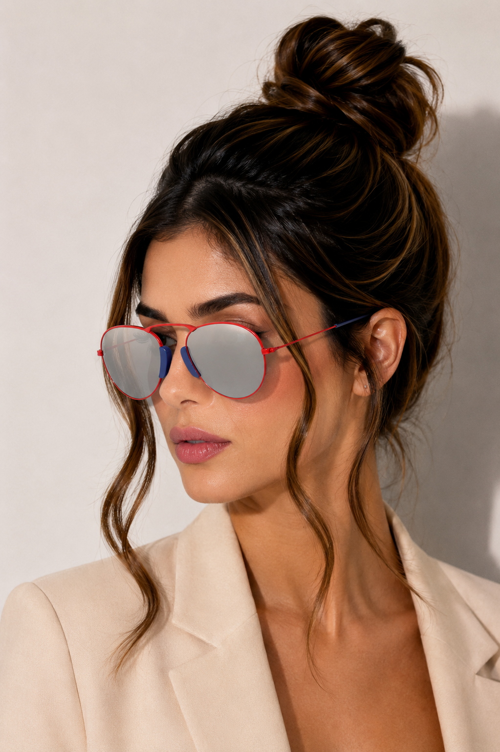 Слънчеви очила Unisex sunglasses LGR Zanzibar
AGADIRRED07 Red / Blue lifestyle view 2